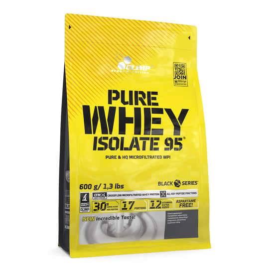 Olimp Pure Whey Isolate 95® - 600 g - Jogurt wiśniowy Olimp