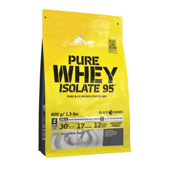 Olimp Pure Whey Isolate 95® - 600 g - Truskawka Olimp