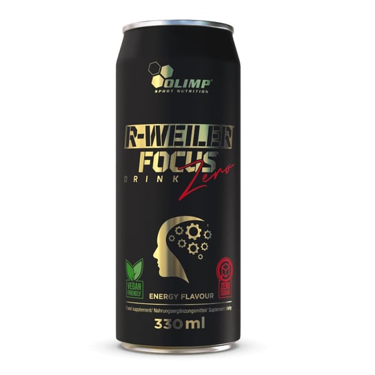 Olimp R-WEILER® Focus Drink Zero - 330 ml - Energy Olimp