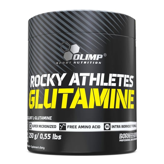 Olimp Rocky Athletes® Glutamine - 250 g Olimp