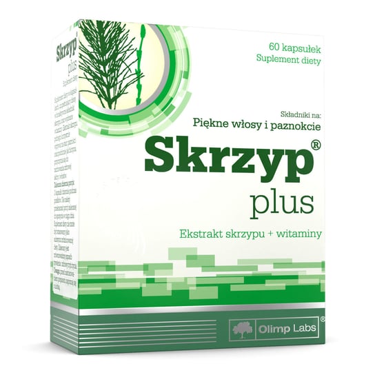Olimp Skrzyp Plus® - Suplement diety, 60 kaps. Olimp Labs