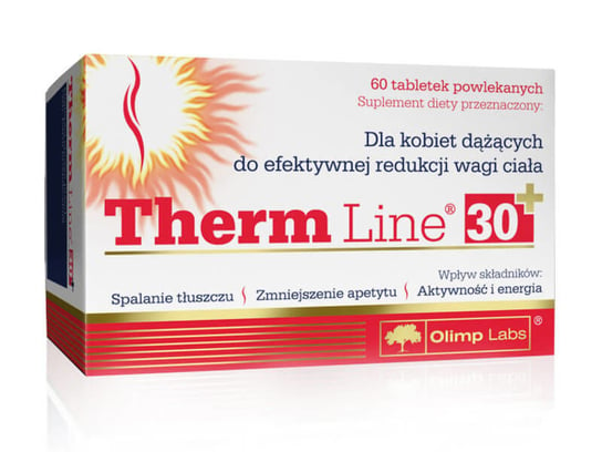 Olimp, Spalacz tłuszczu, Therm Line, 30 + 60 tabletek Olimp