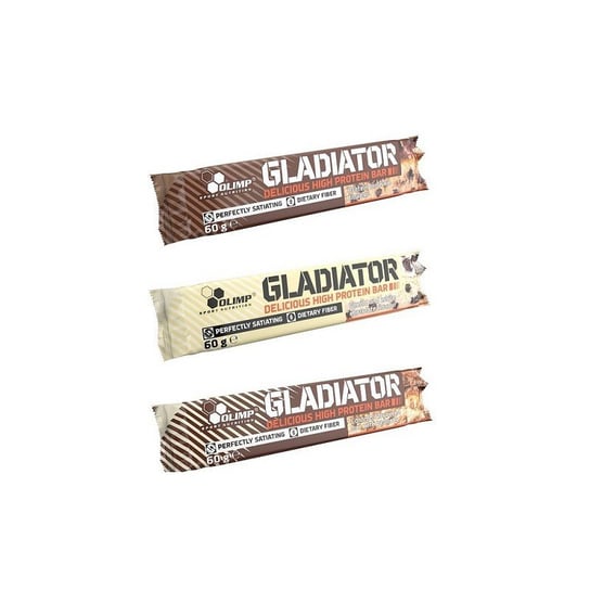 Olimp, Suplement diety, Gladiator Baton Białkowy, brownie, 60 g Olimp