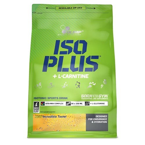 Olimp, Suplement diety, Iso plus powder, cytryna, 1,5 kg Olimp