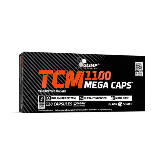 Olimp TCM® Mega Caps® - 120 Kapsułek Olimp