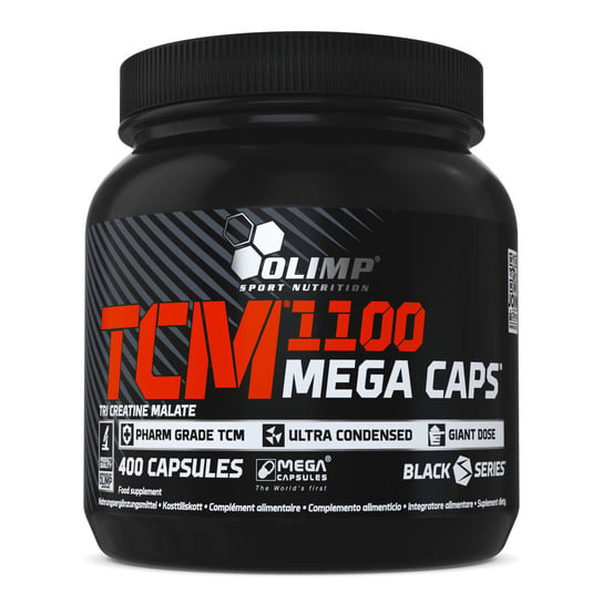 Olimp TCM® Mega Caps® - 400 Kapsułek Olimp