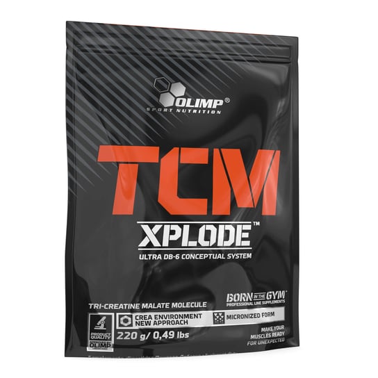 Olimp TCM Xplode® - 220 g - Pomarańcza Olimp