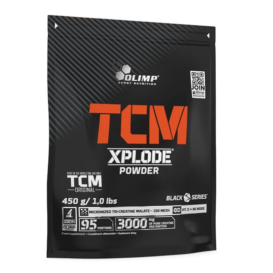 Olimp TCM Xplode® Powder - 450 g - cytryna Olimp