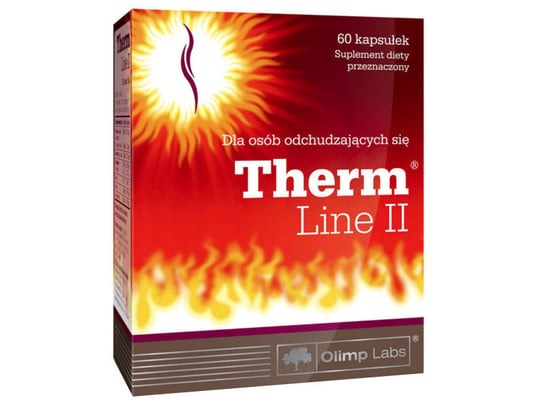 Olimp, Therm Line II, Suplement diety, 60 kaps. Olimp