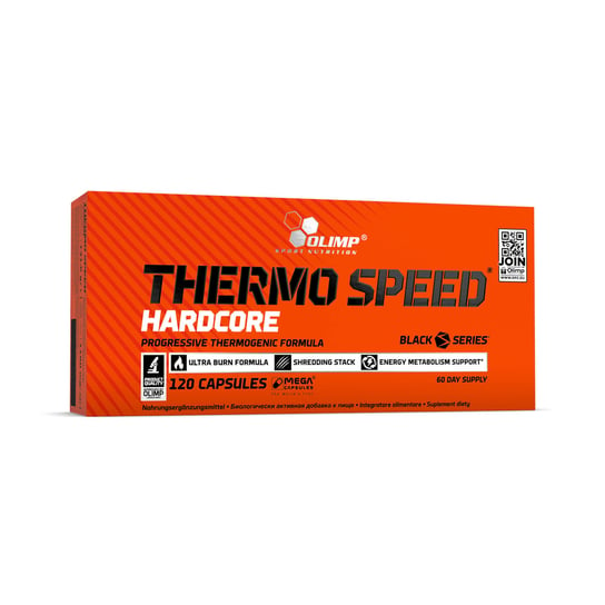 Olimp Thermo Speed® Hardcore Mega Caps® - 120 Kapsułek Olimp