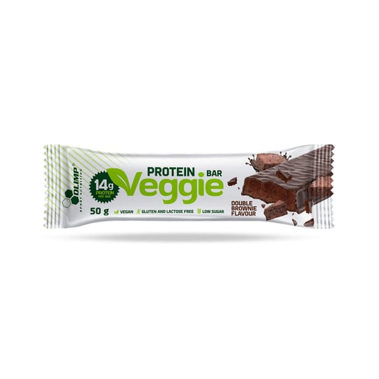 Olimp Veggie Protein Bar - 50 g - Double Brownie Olimp