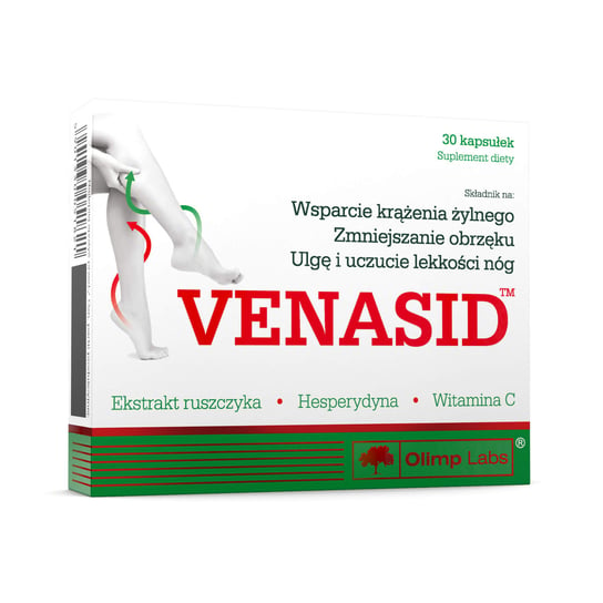Olimp Venasid® - Suplement diety, 30 kapsułek Olimp Labs