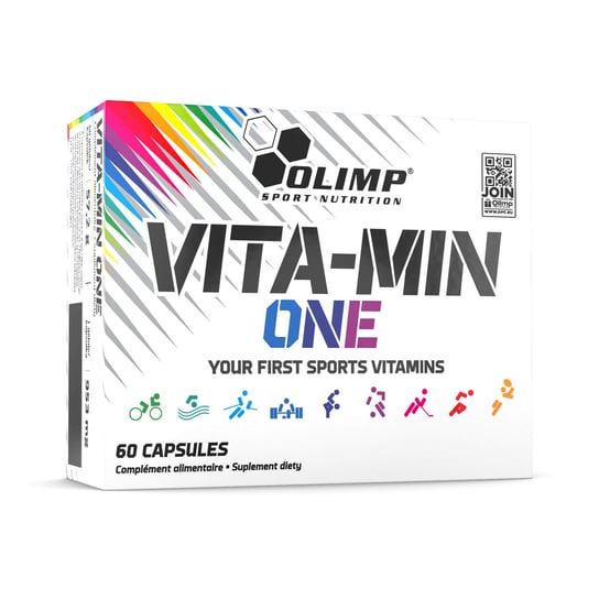 Olimp Vita-Min One - Suplement diety, 60 kaps. Olimp