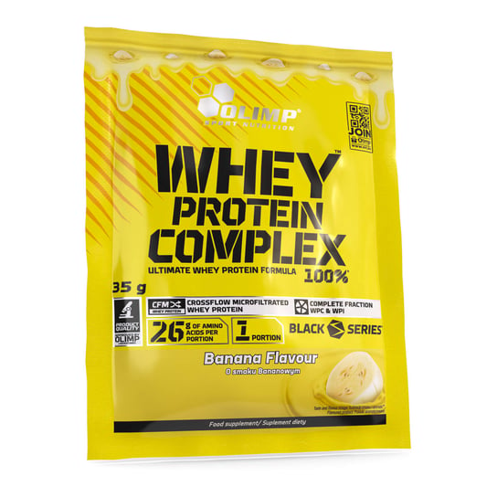 Olimp Whey Protein Complex 100% - 35 g - Banan Olimp