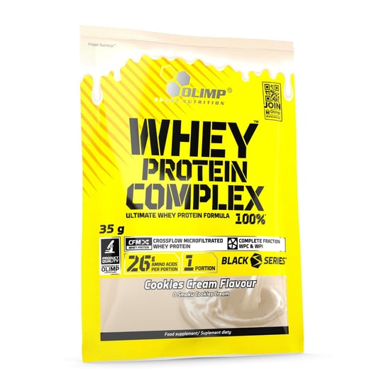 Olimp Whey Protein Complex 100% - 35 g - Cookies Cream Olimp