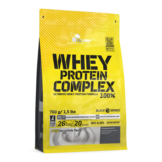 Olimp Whey Protein Complex 100% - 700 g - Cookies Cream Olimp