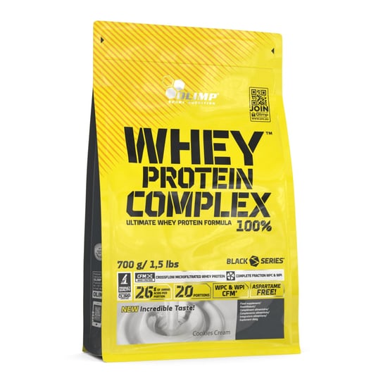 Olimp Whey Protein Complex 100% - 700 g - Jogurt Wiśniowy Olimp