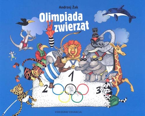 Olimpiada zwierząt Żak Andrzej