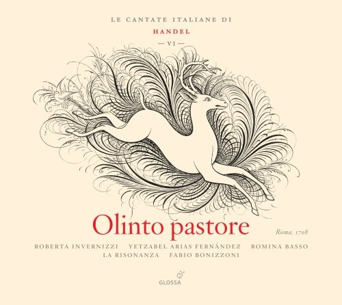 Olinto pastore Le Cantate Italiane di Handel. Volume VI Bonizzoni Fabio