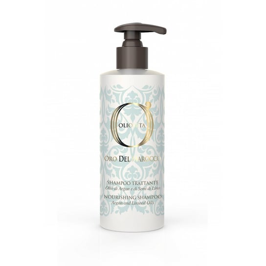 Olioseta Oro Del Marocco szampon odżywczy z olejkiem arganowym 250ml OLIOSETA