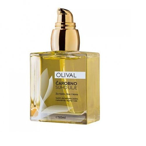 Olival, suchy olejek do twarzy i ciała, 50 ml Olival