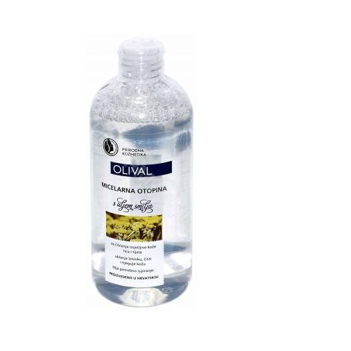 Olival, woda micelarna z olejkiem z nieśmiertelnika, 500 ml Olival