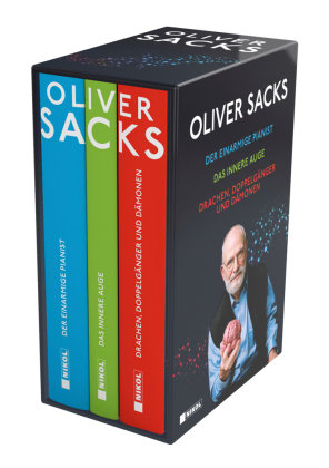 Oliver Sacks: 3 Bände im Schuber Nikol Verlag