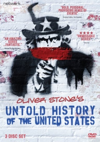 Oliver Stone's Untold History of the United States (brak polskiej wersji językowej) Stone Oliver