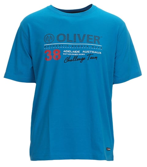 Oliver, T-shirt męski, Adelaide, rozmiar L Oliver
