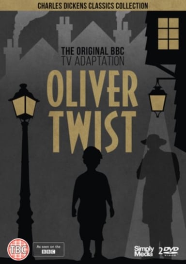 Oliver Twist (brak polskiej wersji językowej) Simply Media