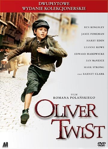 Oliver Twist (edycja kolekcjonerska) Polański Roman