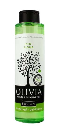 Olivia Beauty & The Olive Tree, nawilżający żel pod prysznic Figa, 300 ml Olivia Beauty & The Olive Tree