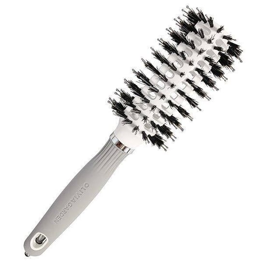 Olivia Garden Blowout Vent Boar&Nylon Brush, Ceramiczna Szczotka z Jonizacją, Włosie Nylonowe i z Dzika, 30ml Olivia Garden