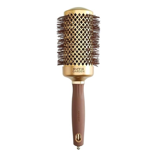 Olivia Garden Expert Blowout Shine Gold & Brown 55mm szczotka do włosów Olivia Garden
