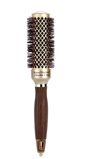 Olivia Garden, Nano Thermic Ceramic+Ion Round Thermal Hairbrush, Szczotka do włosów, NT-34 Olivia Garden