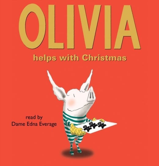 Olivia Helps with Christmas Falconer Ian