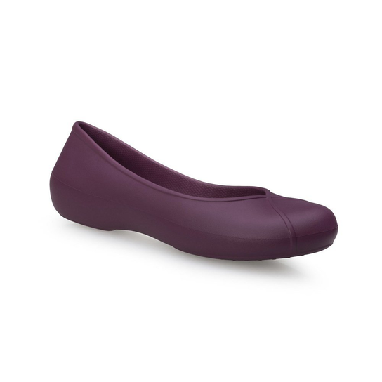 Olivia LL Lined Flat Crocs