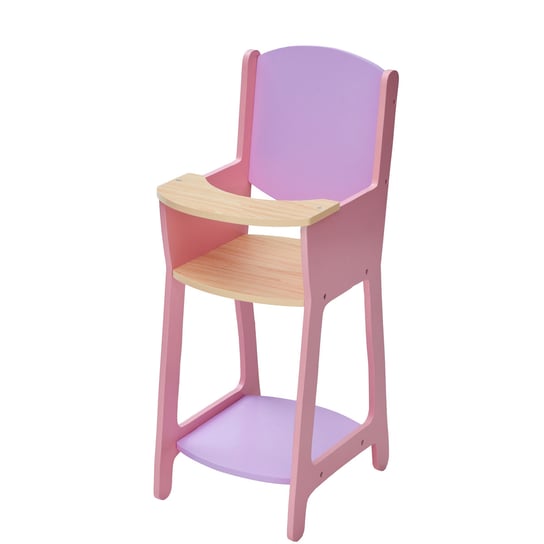 Olivia's Little World Nordyckie Drewniane Krzesło dla Lalek 18" Meble dla Lalek TD-12878A Teamson