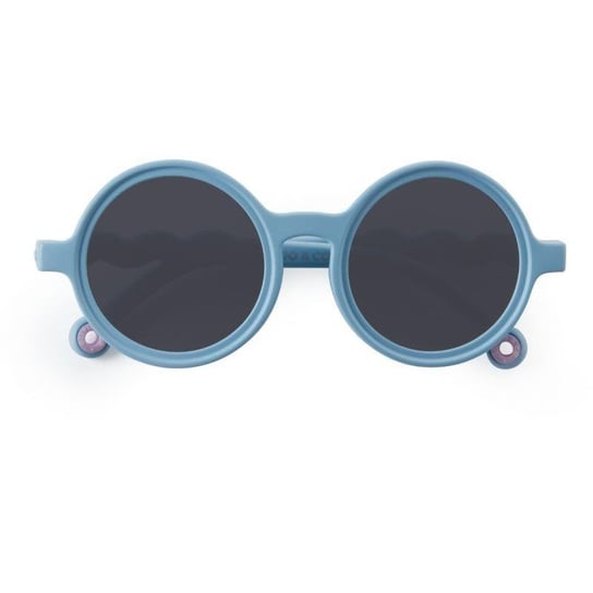OLIVIO - Okulary przeciwsłoneczne z polaryzacją Round (0-3 lata) - Reef Blue Inna marka