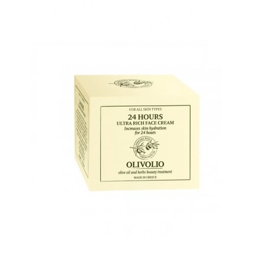 Olivolio, 24 Hours, krem do twarzy z kwasem hialuronowym, 50 ml Olivolio