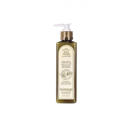 Olivolio, Body Lotion, balsam do ciała z organiczną oliwą z oliwek i olejem z migdałów, 250 ml Olivolio