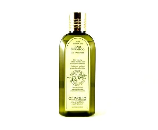 Olivolio, Hair Shampoo All Hair Types, szampon do wszystkich rodzajów włosów z oliwą z oliwek, 200 ml Olivolio Hair Shampoo