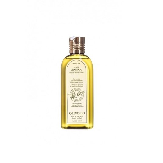 Olivolio, Hair Shampoo Color Protection, szampon do włosów farbowanych z oliwą z oliwek, 200 ml Olivolio Hair Shampoo