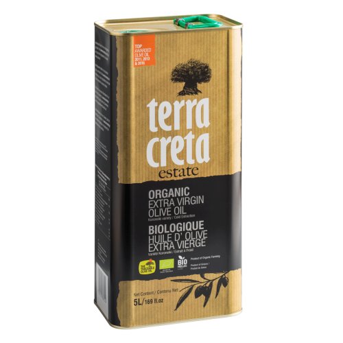 Oliwa Terra Creta Estate 5l BIO Inna marka