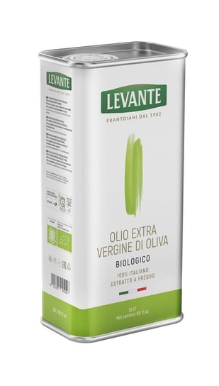 Oliwa Z Oliwek Extra Virgin Bio 3 L - Levante LEVANTE