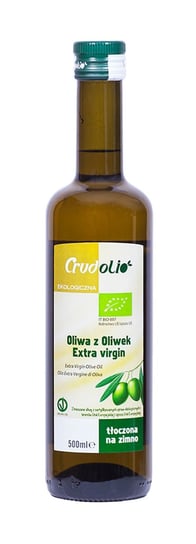 Oliwa z oliwek extra virgin BIO 500 ml Inny producent