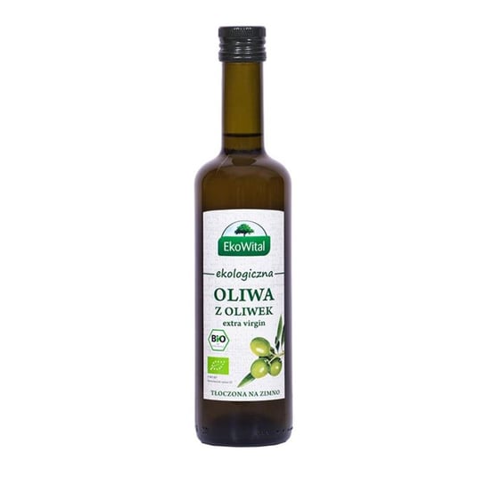 Oliwa z Oliwek Extra Virgin BIO 500 ml - EkoWital Eko Wital