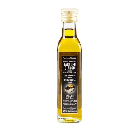 Oliwa z oliwek extra virgin z białą truflą, 250 ml GIULIANO TARTUFI