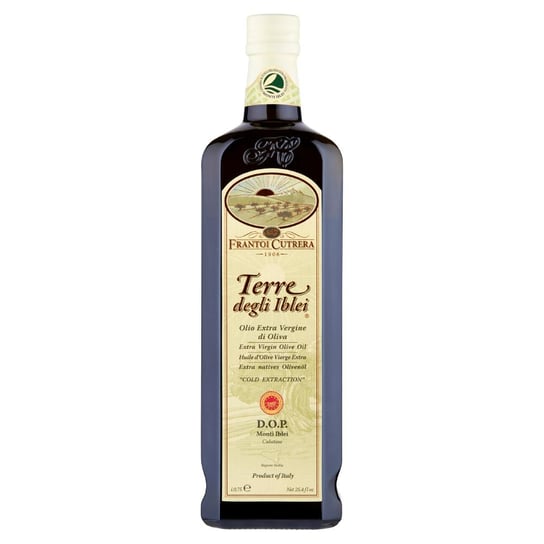 Oliwa z oliwek z pierwszego tłoczenia Terre degli Iblei, 750 ml / Cutrera Frantoi Cutrera