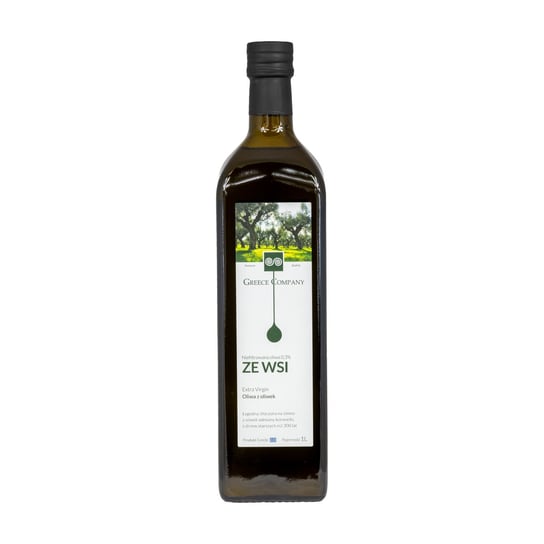 Oliwa z oliwek ZE WSI niefiltrowana Extra Virgin łagodna 0,3% 500 ml GREECE COMPANY